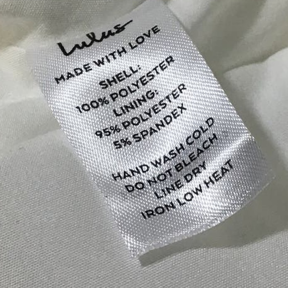 LULU'S SZ S Ivory Avid Elegance Strapless Bow Straight Neck Maxi Dress NEW b122 - Picture 9 of 10